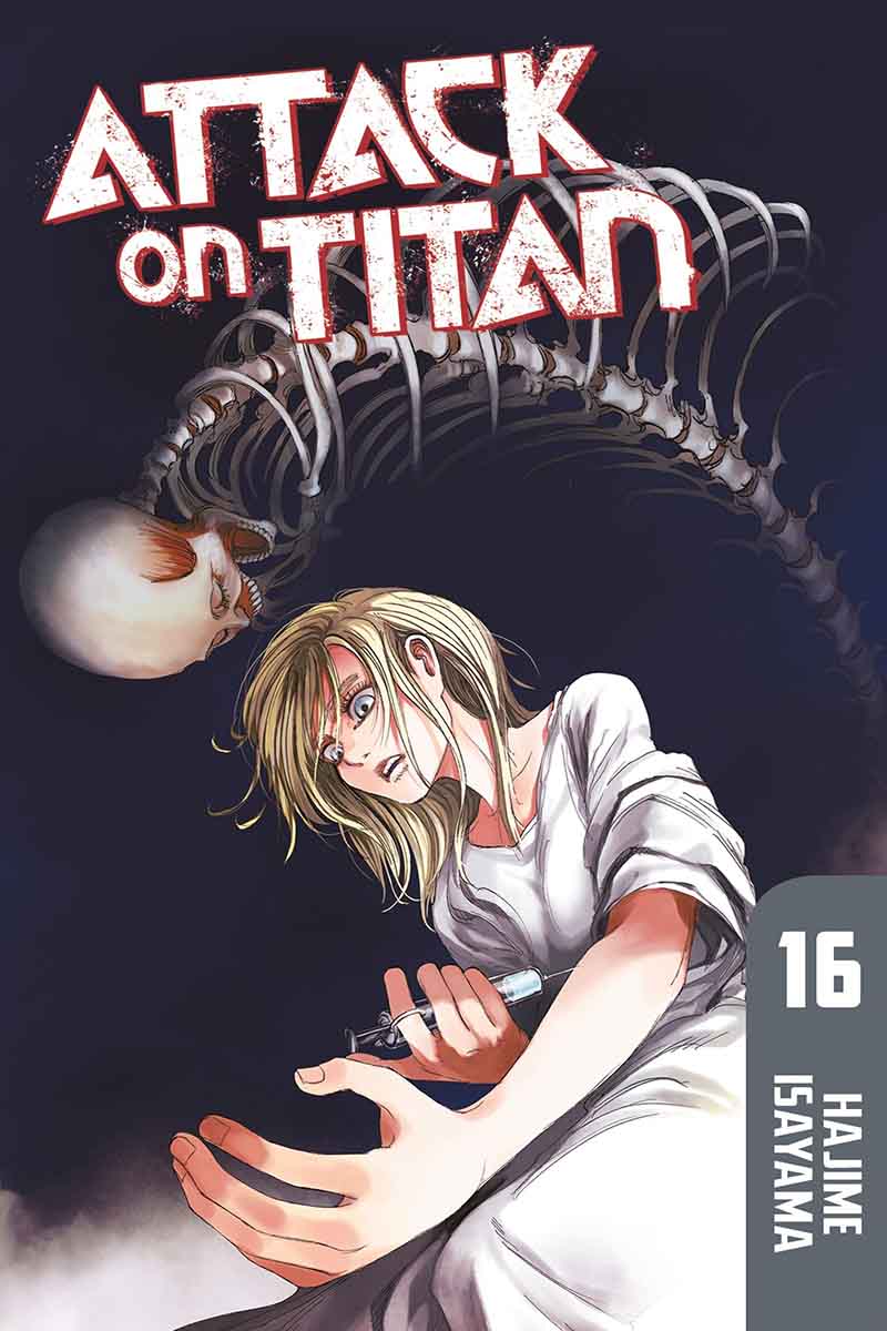 ATTACK ON TITAN VOL 16 