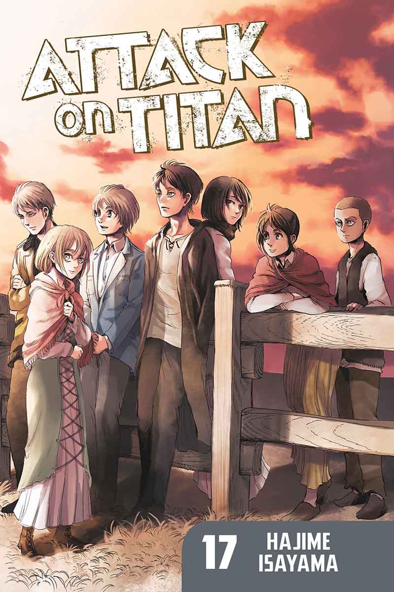 ATTACK ON TITAN VOL 17 