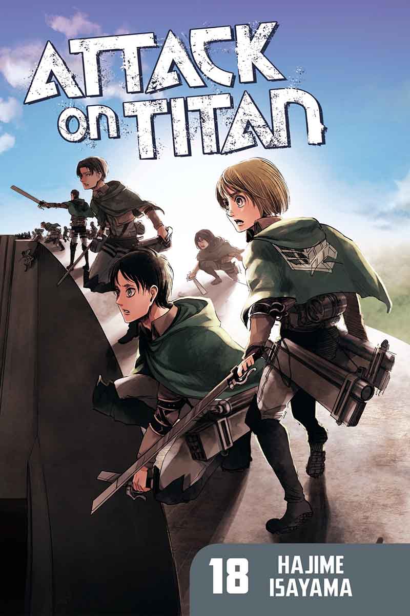 ATTACK ON TITAN VOL 18 