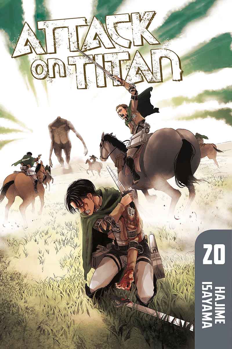 ATTACK ON TITAN VOL 20 
