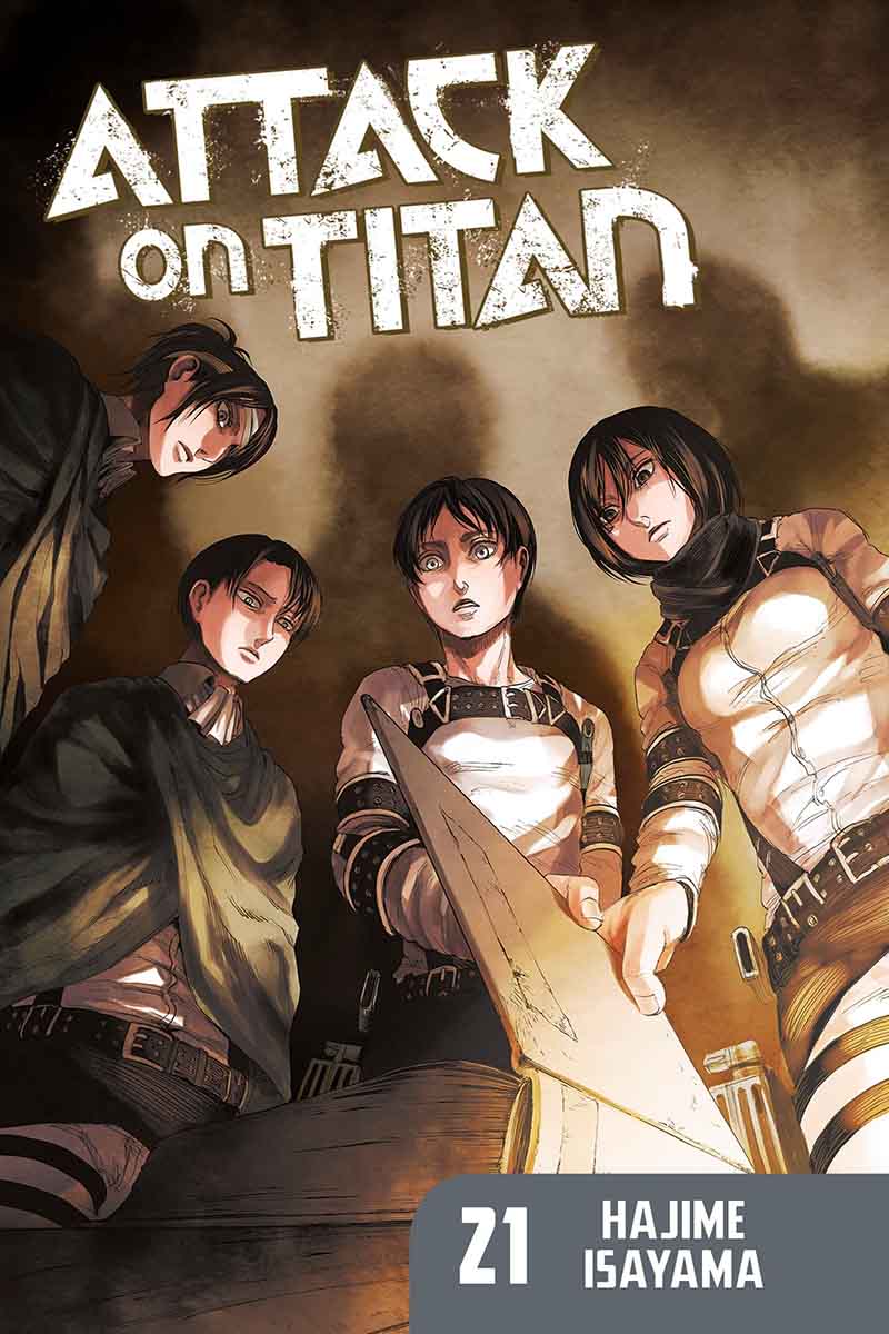 ATTACK ON TITAN VOL 21 