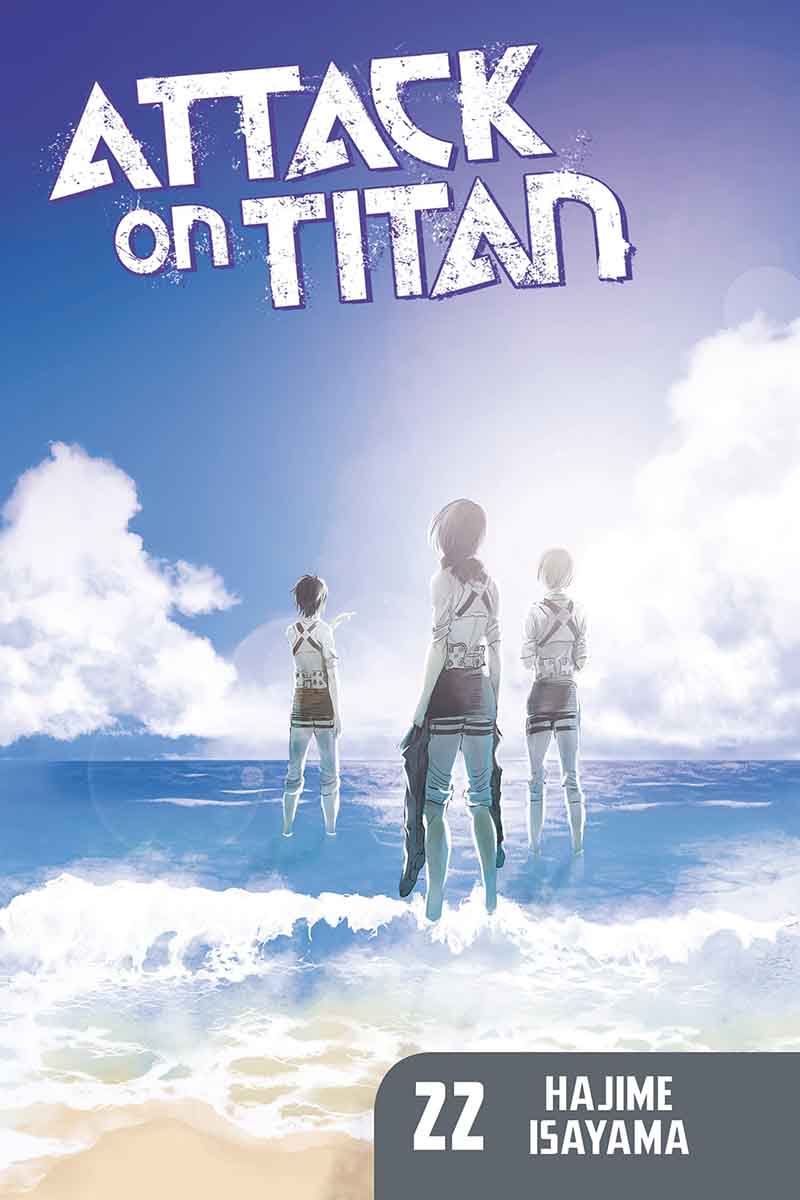 ATTACK ON TITAN VOL 22 