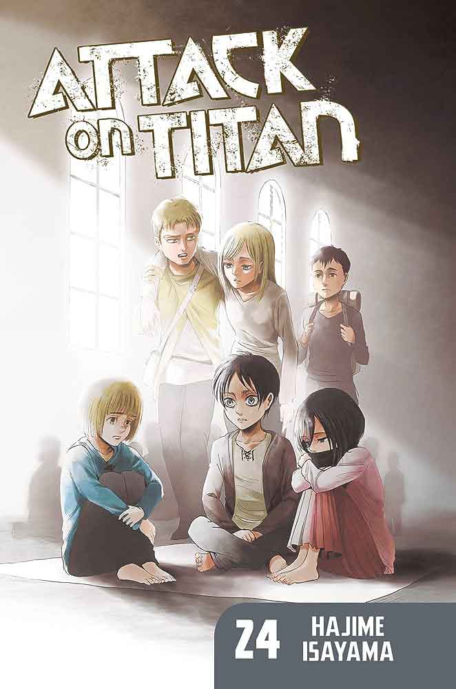 ATTACK ON TITAN VOL 24 