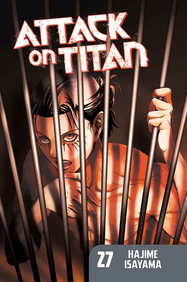 ATTACK ON TITAN VOL 27 