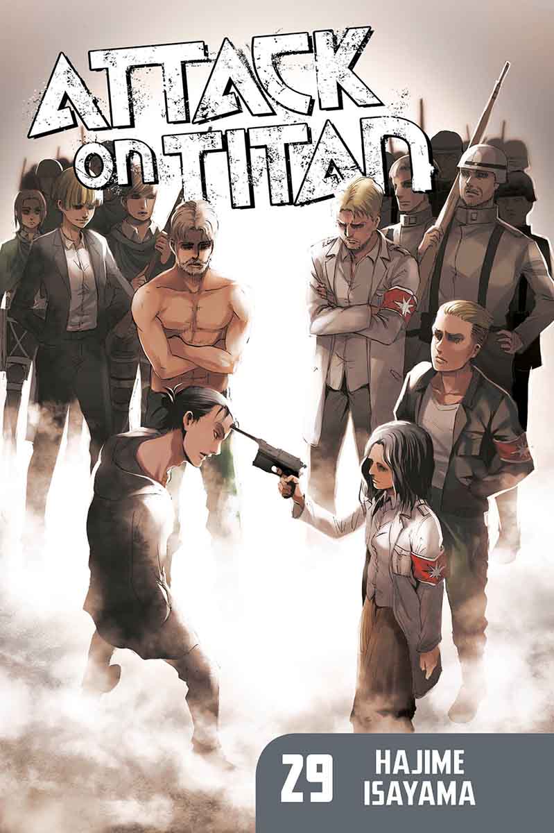 ATTACK ON TITAN VOL 29 