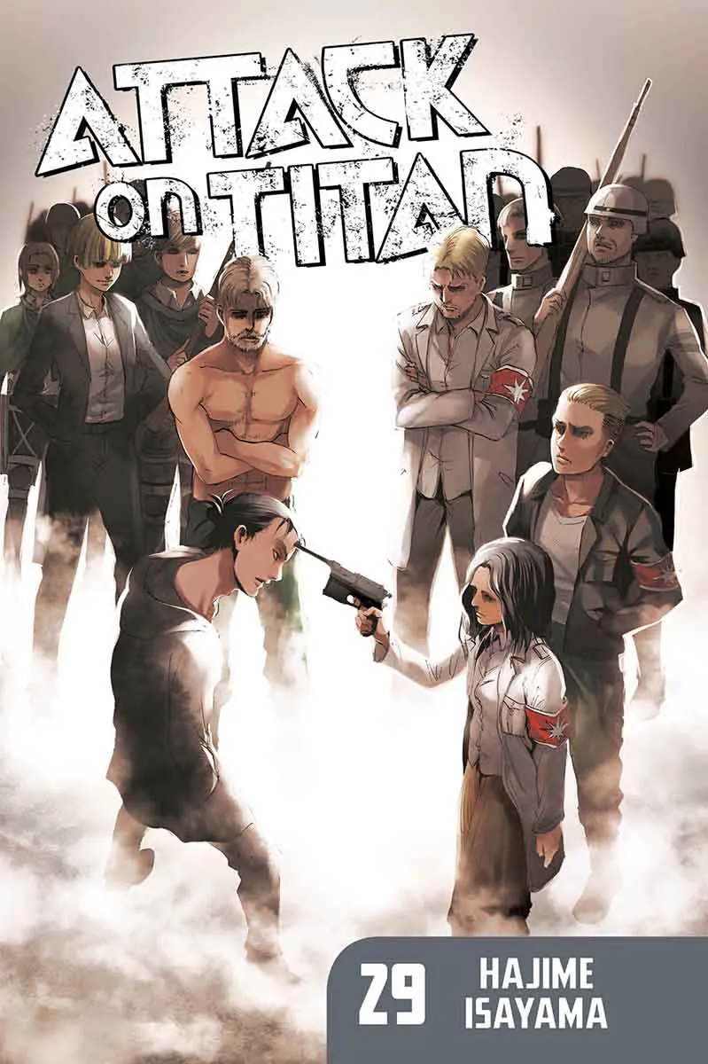 ATTACK ON TITAN VOL 29