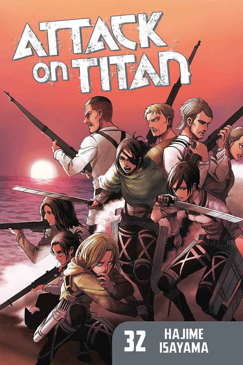 ATTACK ON TITAN VOL 32 