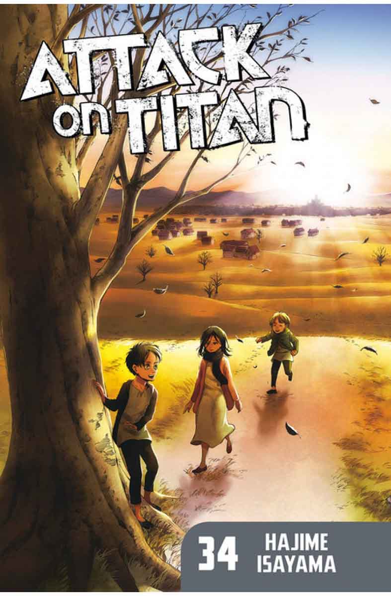 ATTACK ON TITAN VOL 34 