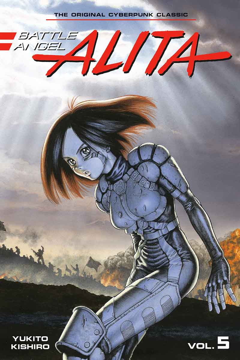 BATTLE ANGEL ALITA VOL 05 