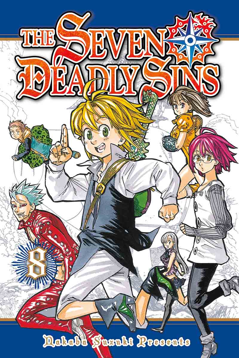 SEVEN DEADLY SINS VOL 08 
