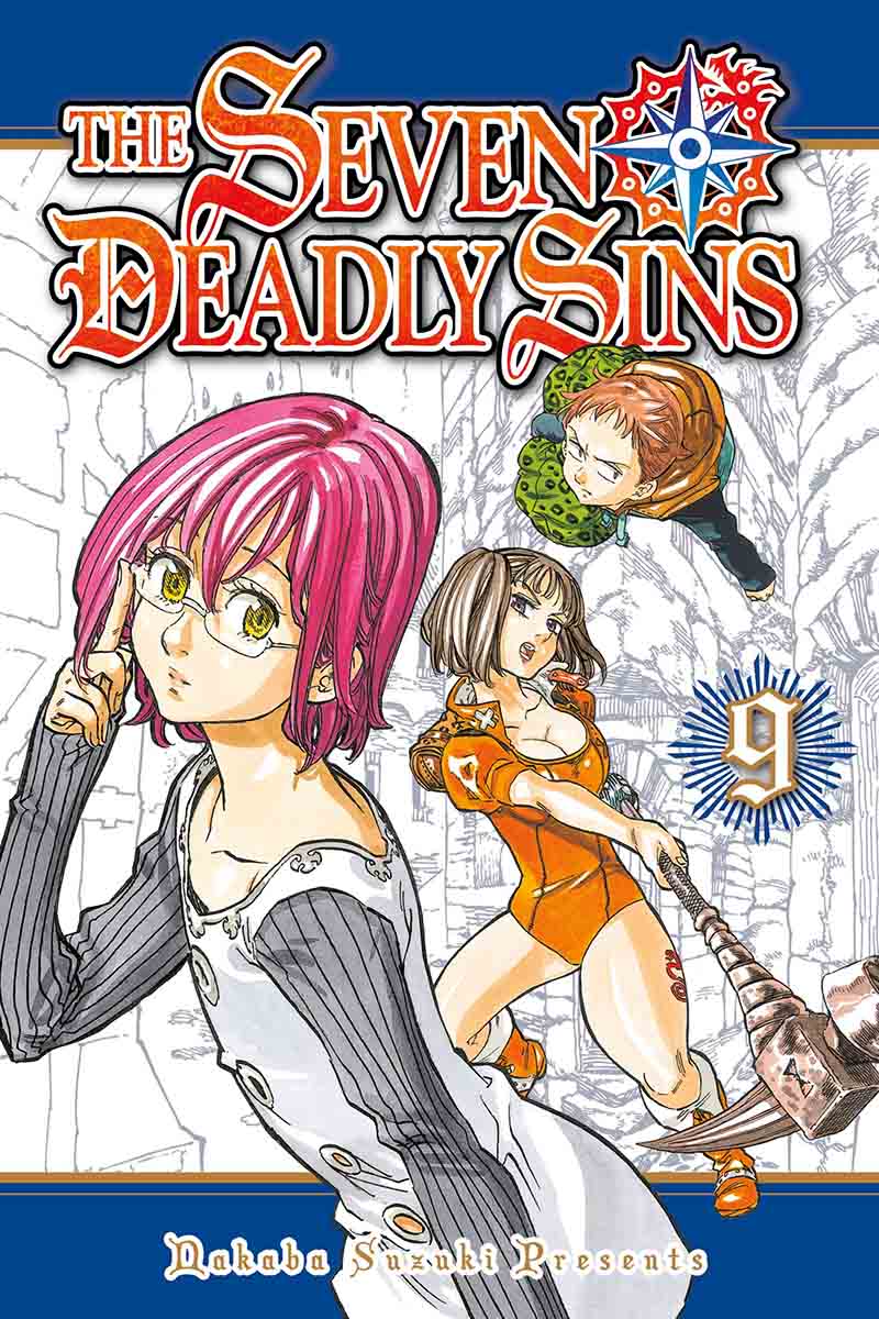 SEVEN DEADLY SINS VOL 09 