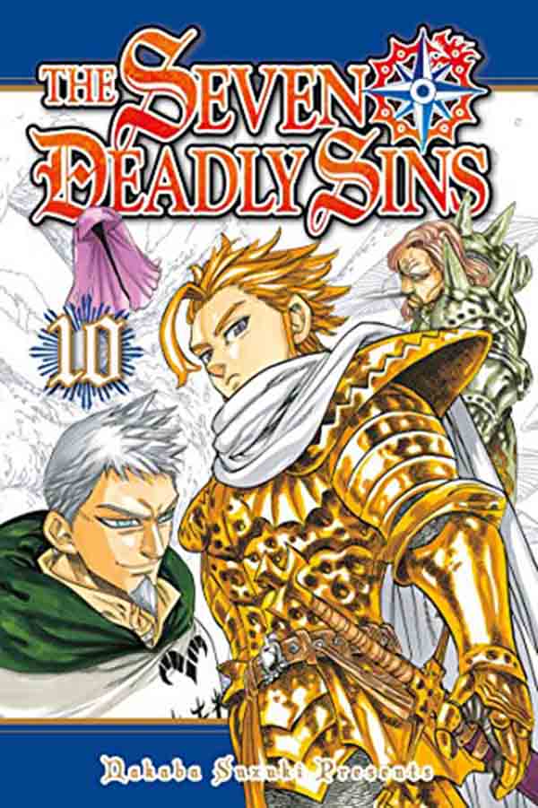 SEVEN DEADLY SINS VOL 12 