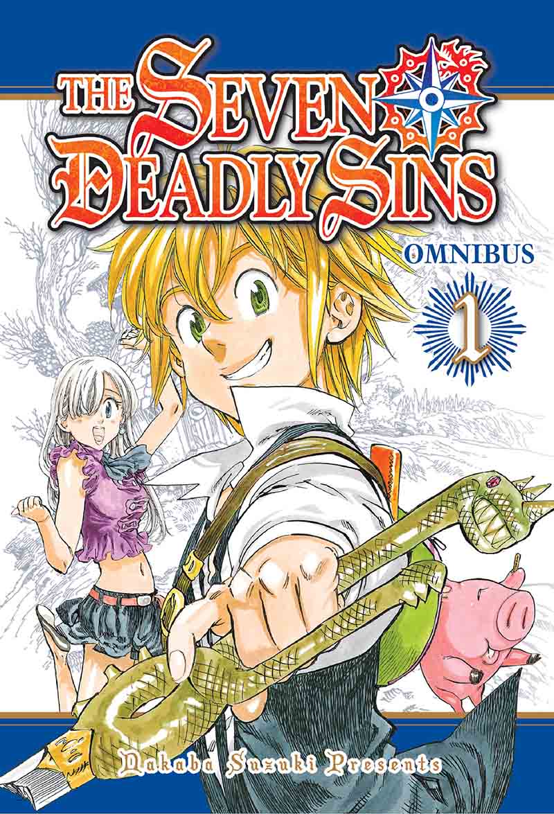 SEVEN DEADLY SINS OMNIBUS VOL 01 
