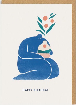 Rođendanska čestitka HAPPY BIRTHDAY FIGURE 