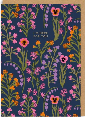 Čestitka HERE FOR YOU 