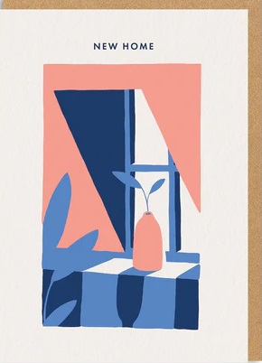 Čestitka NEW HOME 