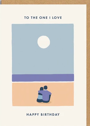Rođendanska čestitka TO THE ONE I LOVE 