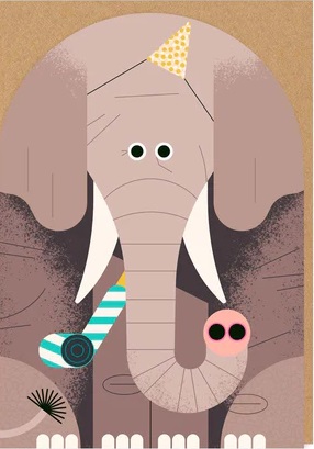 Rođendanska čestitka SLON 