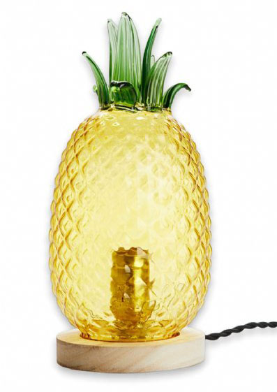 Stona lampa ANANAS - 32x13x13cm 