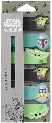 Set šest obeleživača STAR WARS 