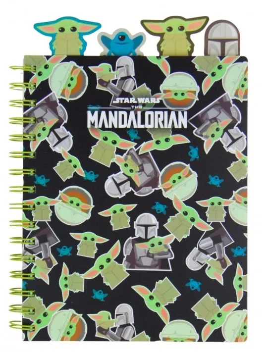 Notes A5 sa spiralom STAR WARS - VIŠE MOTIVA