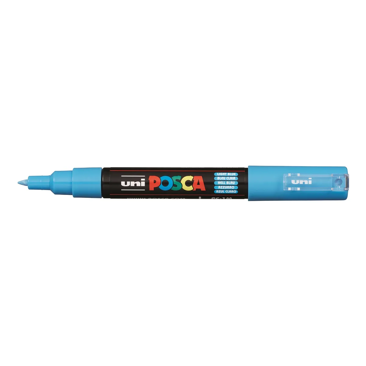MARKER POSCA 0.7mm SVETLOPLAVI 