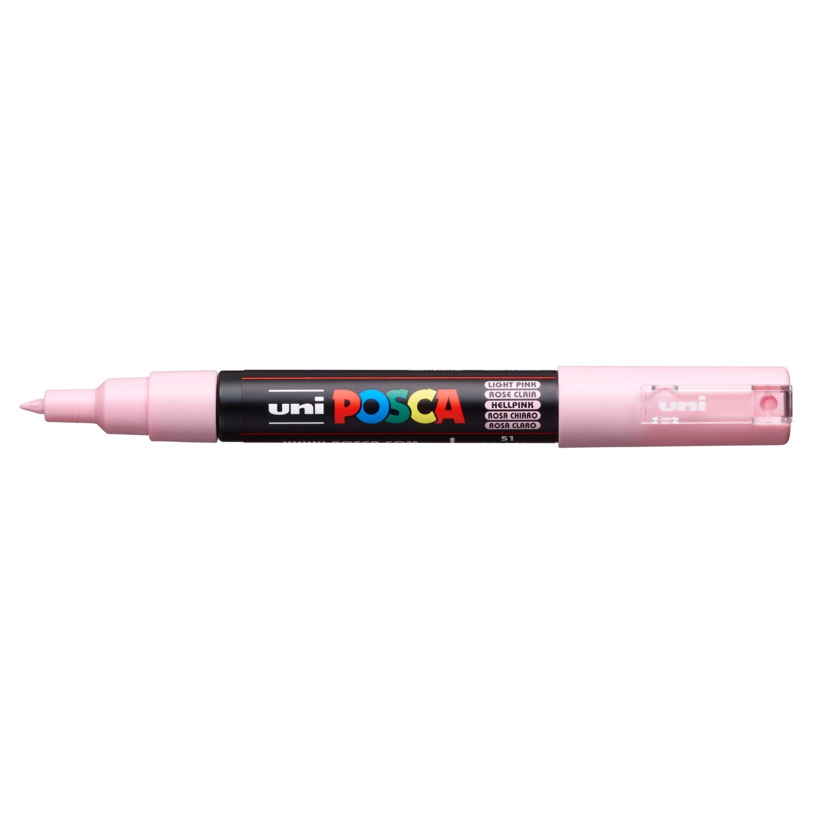 MARKER POSCA 0.7mm SVETLOROZE 