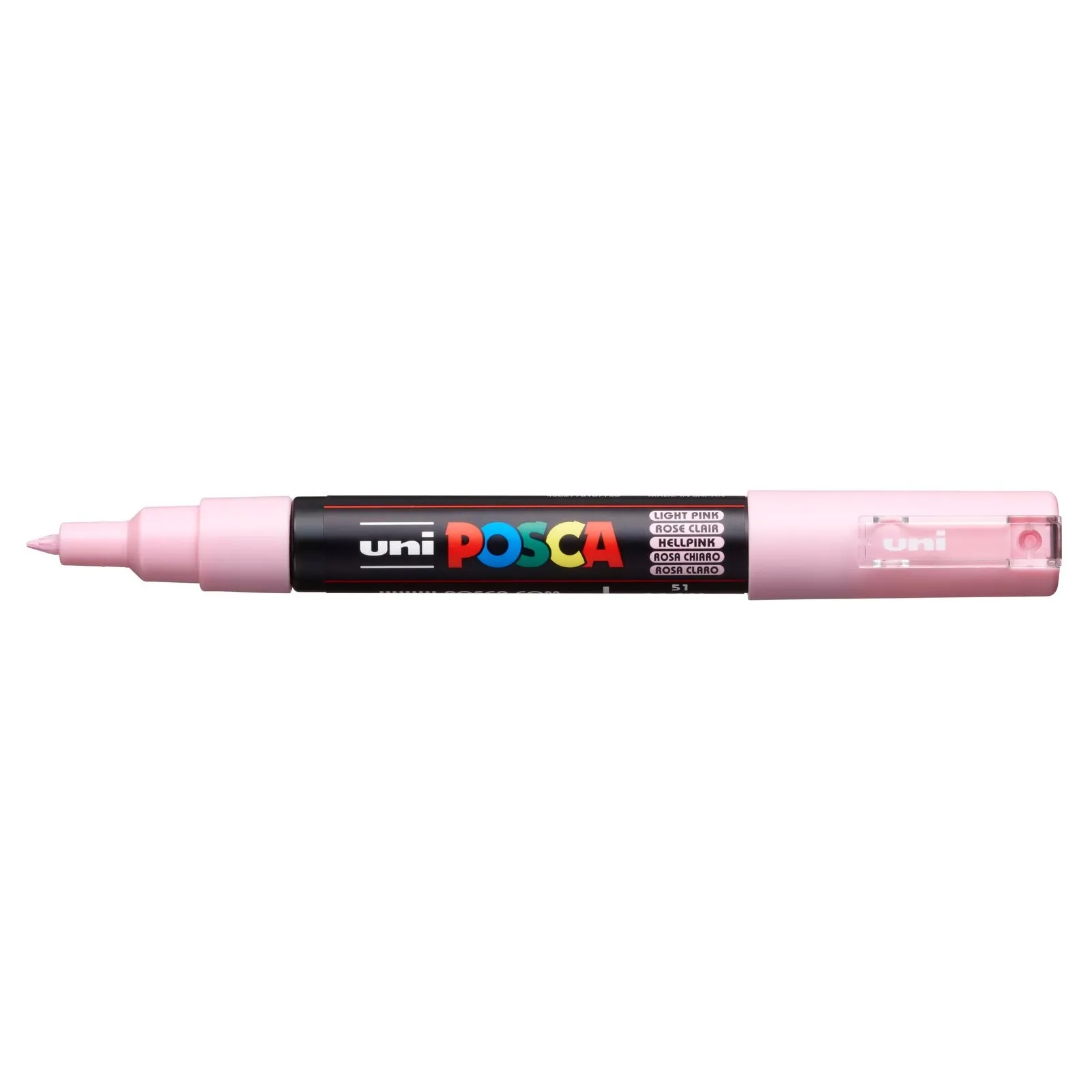MARKER POSCA 0.7mm SVETLOROZE 