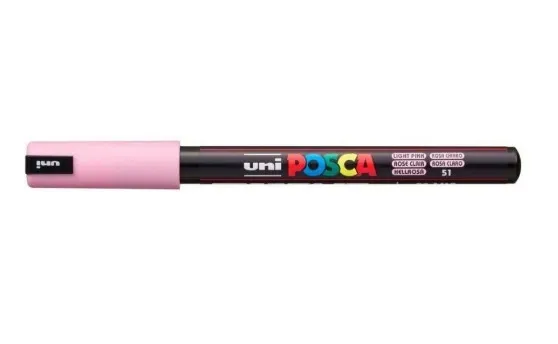 MARKER POSCA 0.7mm SVETLOROZE 