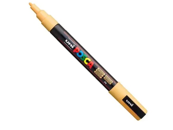 MARKER POSCA 3M KAJSIJA 