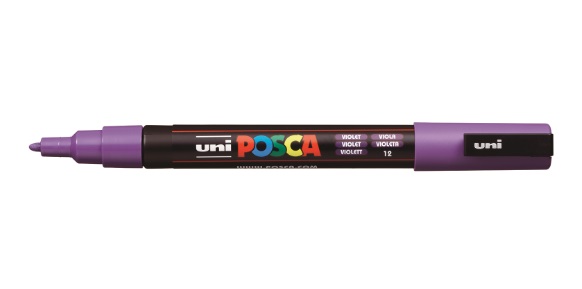 MARKER POSCA 3M LJUBIČASTI 