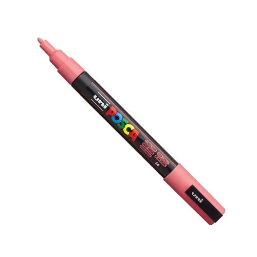 MARKER POSCA 3M KORALNO ROZE 