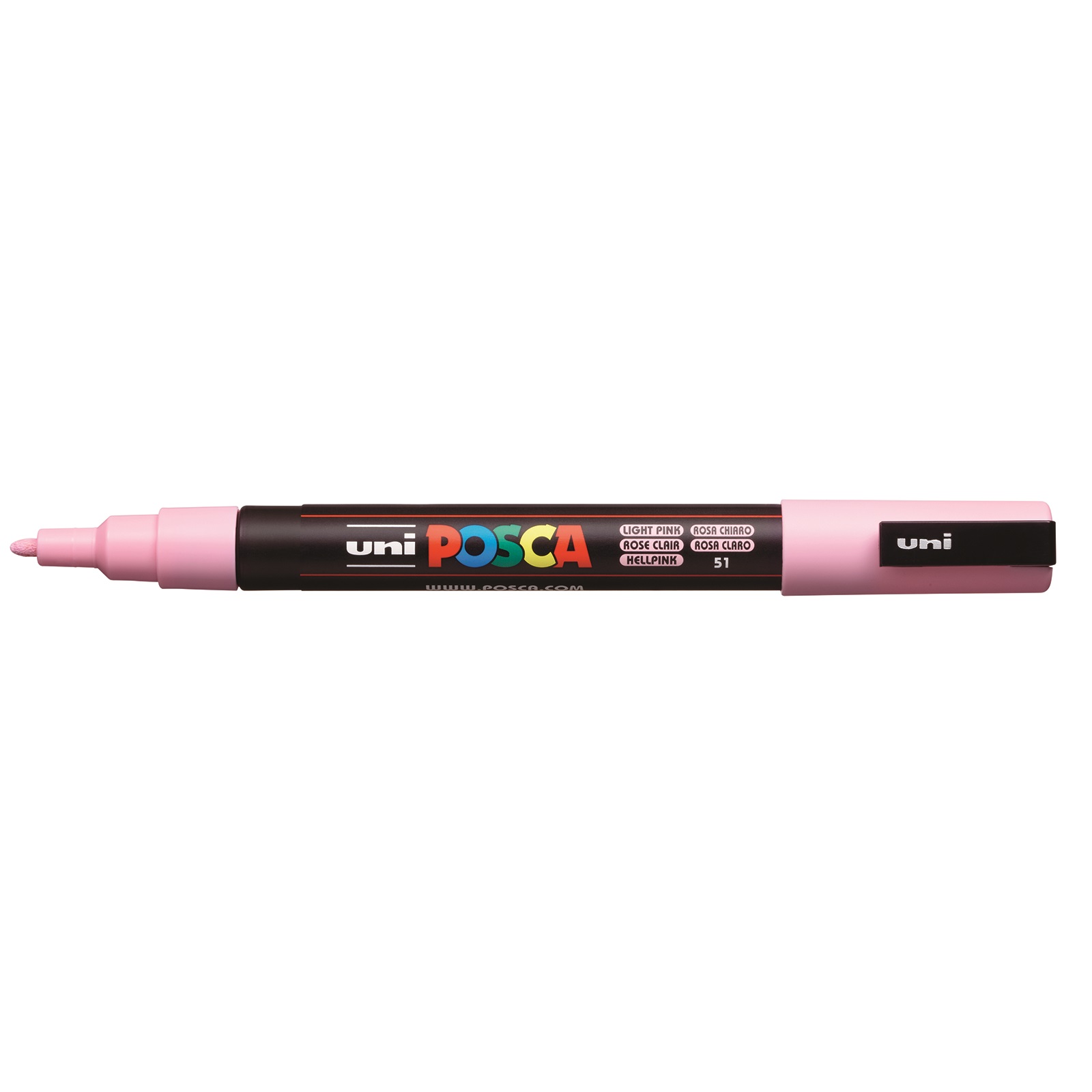 MARKER POSCA 3M SVETLOROZE 