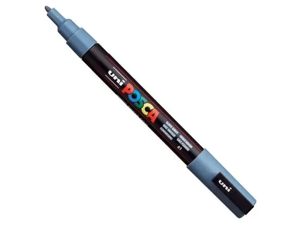 MARKER POSCA 3M GOLUBIJE SIVI 