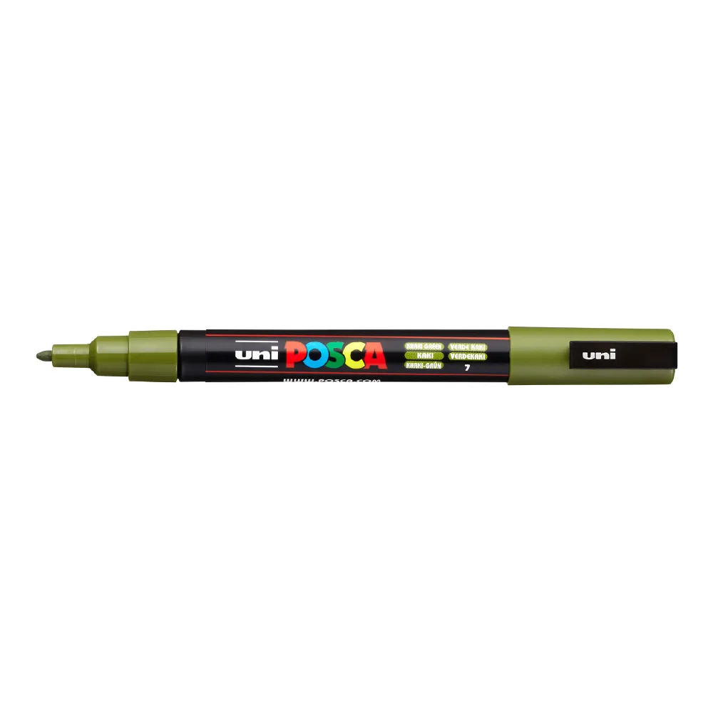 MARKER POSCA 3M MASLINASTO ZELENA 