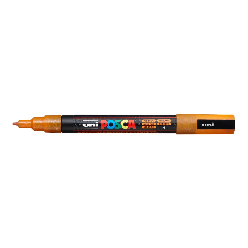 MARKER POSCA NARANDŽASTI SA ŠLJOKICAMA 