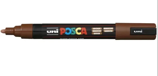 MARKER POSCA BRAON 