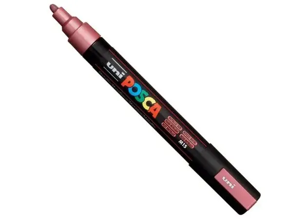 MARKER POSCA METALIK CRVENI 