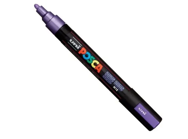 MARKER POSCA METALIK PLAVI 