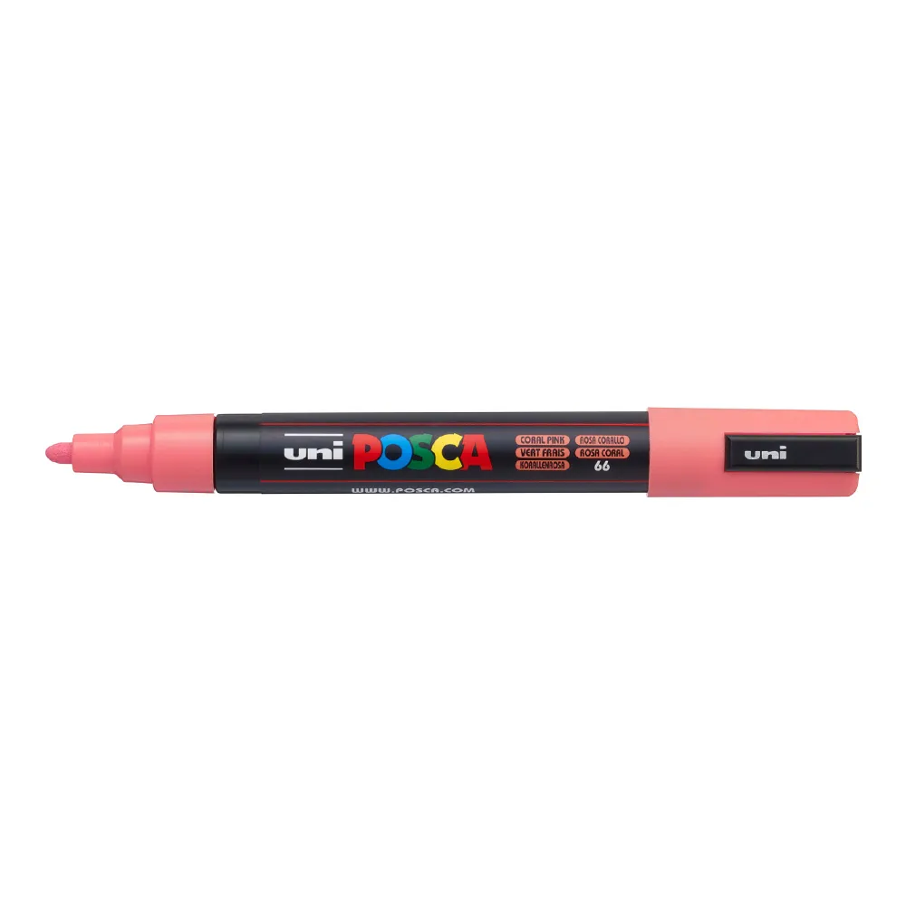 MARKER POSCA KORALNO ROZE 