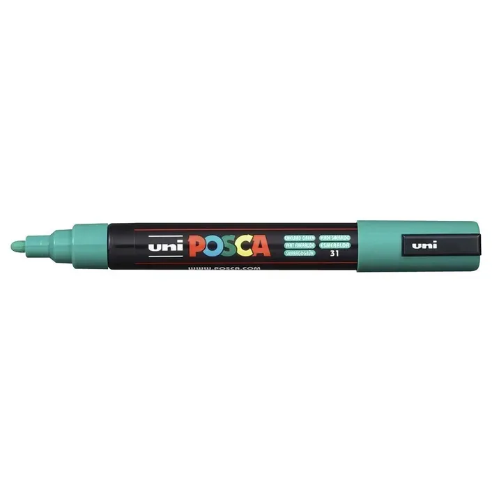 MARKER POSCA PETROLEJ ZELENA 