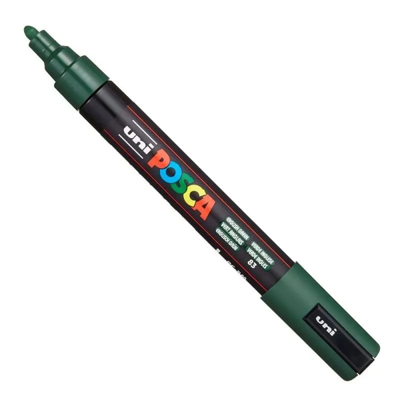 MARKER POSCA MASLINASTO ZELENI