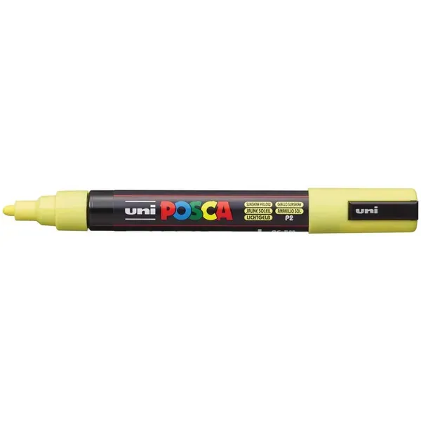 Marker POSCA SUNSHINE Žuti 1,8 - 2,5 mm 