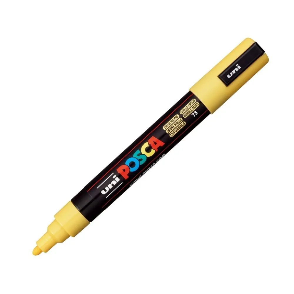 UNI marker ŽUTA SLAMA - POSCA 