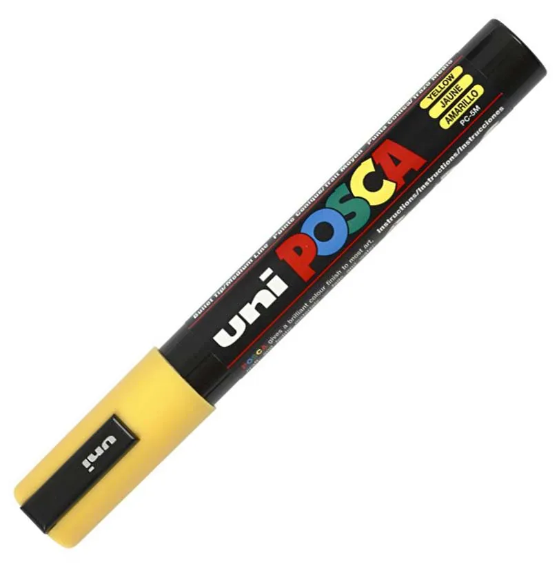 Marker POSCA Žuti 1,8 - 2,5 mm 