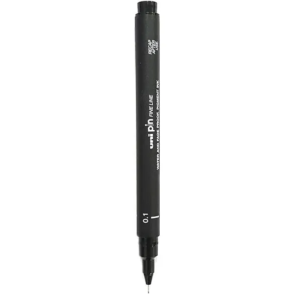 MARKER PIN 0.05mm CRNI 
