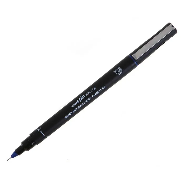 MARKER PIN 0.1mm PLAVI