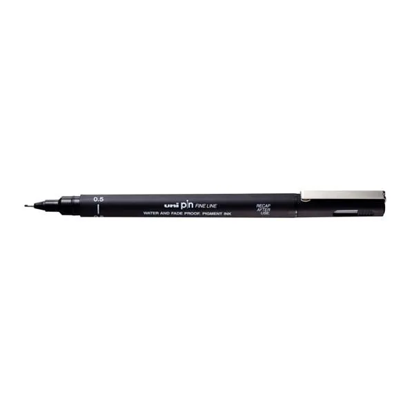 MARKER PIN 0.5mm CRNI 