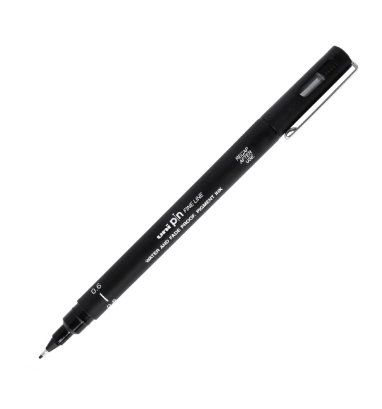 MARKER PIN 0.6mm CRNI 