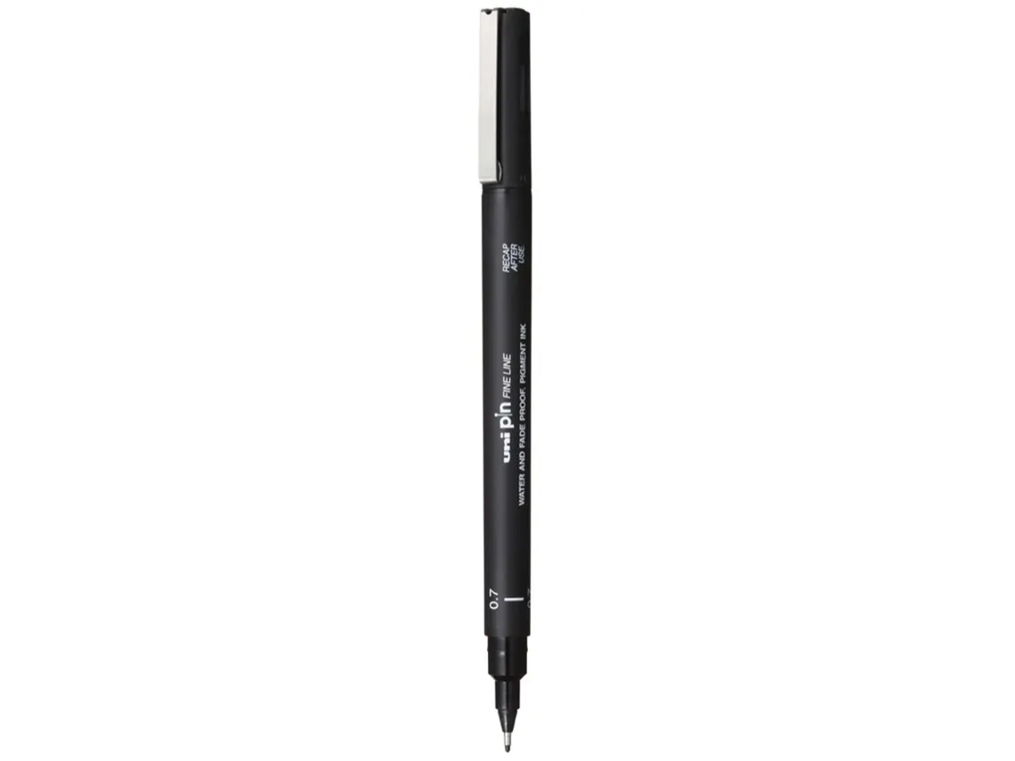 MARKER PIN 0.7mm CRNI 